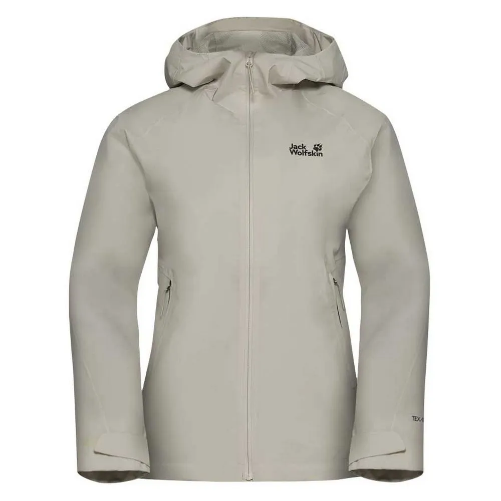 Jack Wolfskin Prelight 3in1 Jas Pale Sand
