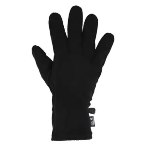 Jack Wolfskin Real Stuff Handschoenen Zwart