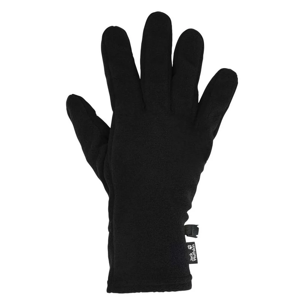 Jack Wolfskin Real Stuff Handschoenen Zwart