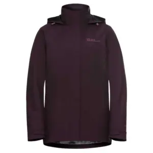 Jack Wolfskin Rotwand 3in1 Jas Roze