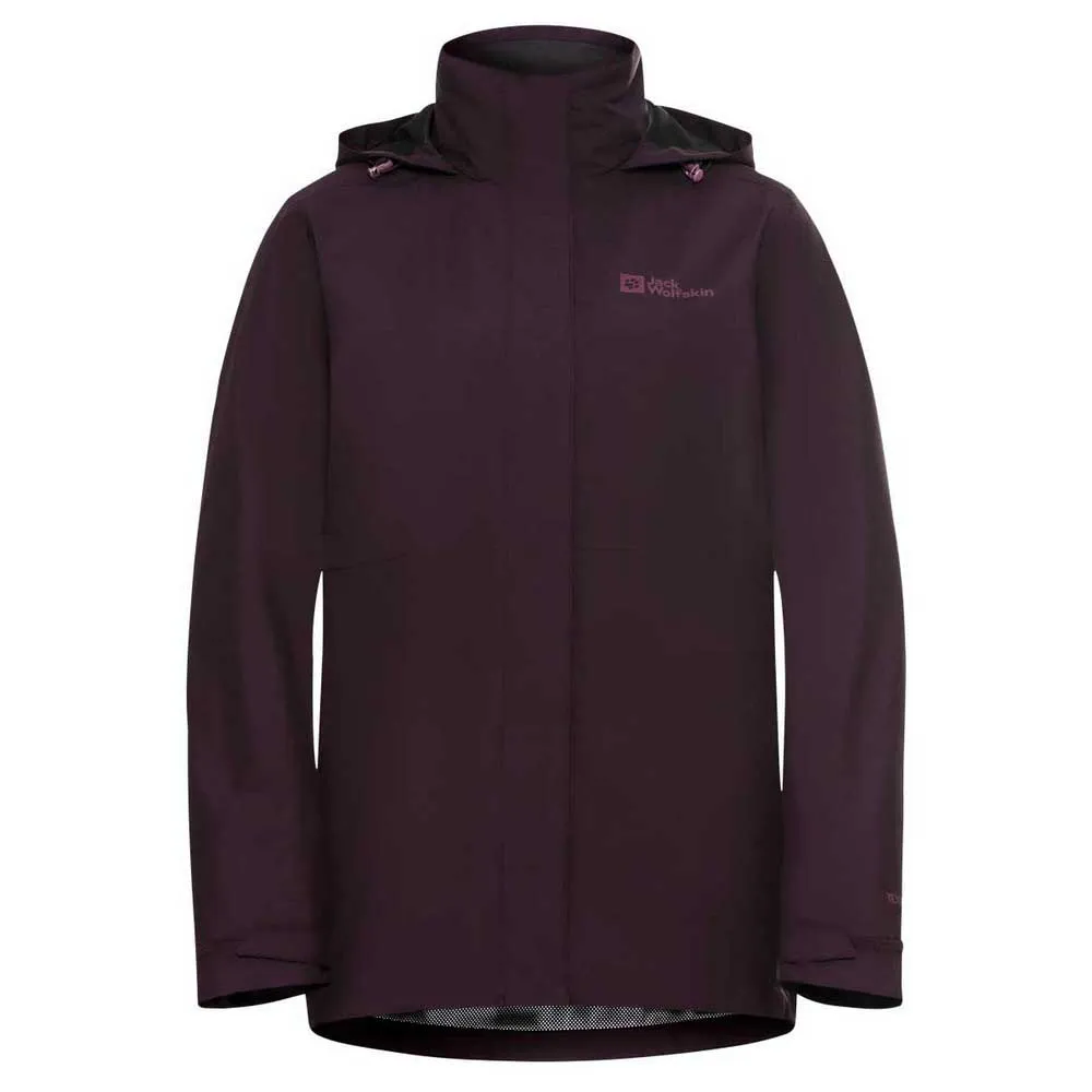 Jack Wolfskin Rotwand 3in1 Jas Roze