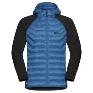Jack Wolfskin Routeburn Pro Hybrid Jas Blauw