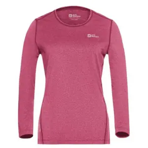 Jack Wolfskin Sky Thermal T-shirt Met Lange Mouwen Bubblegum