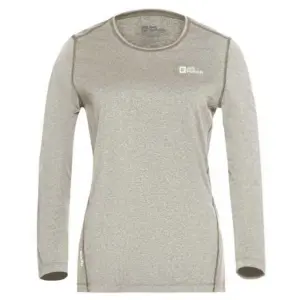 Jack Wolfskin Sky Thermal T-shirt Met Lange Mouwen Pale Sand