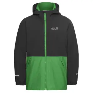 Jack Wolfskin Snow Days Jas Groen