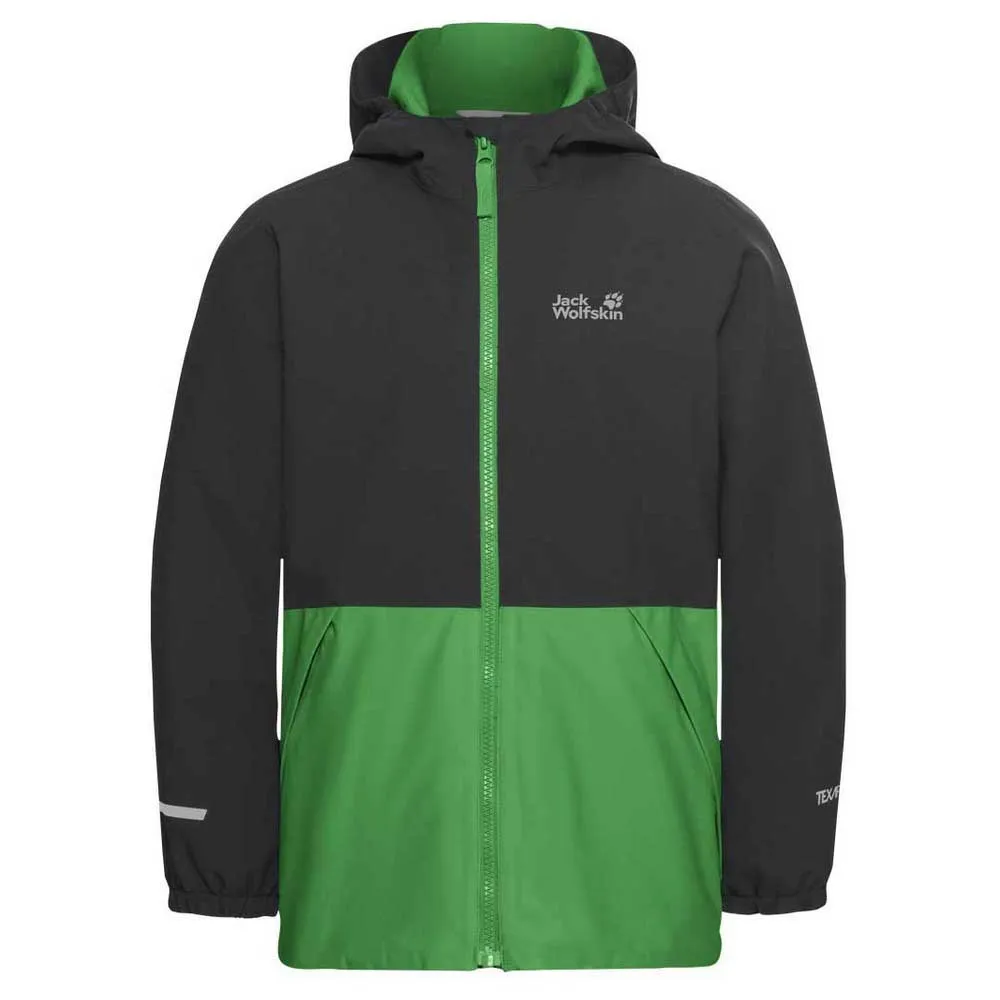 Jack Wolfskin Snow Days Jas Groen