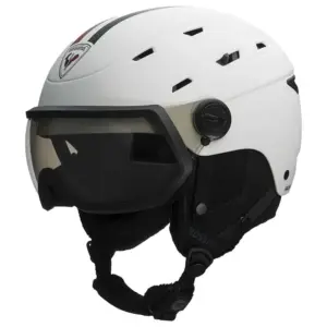 Rossignol Allspeed Visor Impacts Photochromic Helm Met Vizier Wit