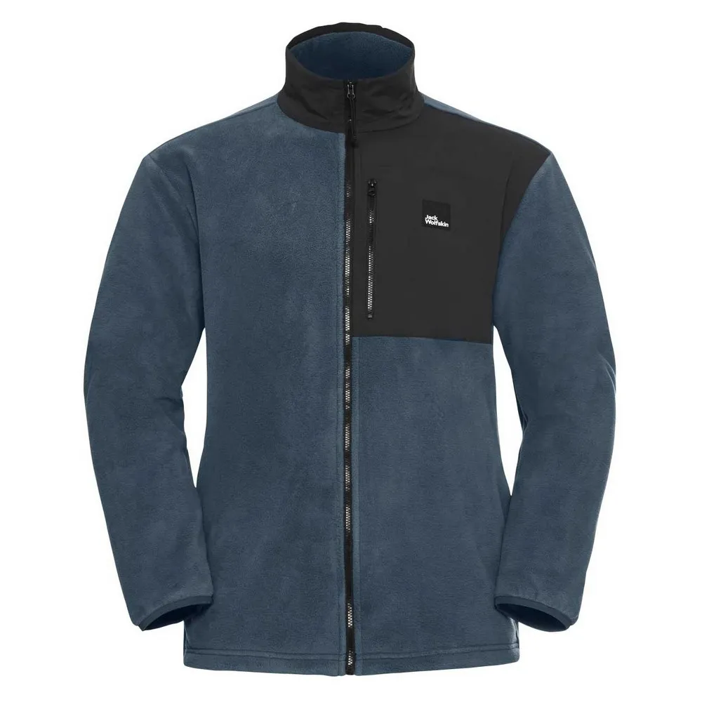Jack Wolfskin Sumetro Jas Blauw