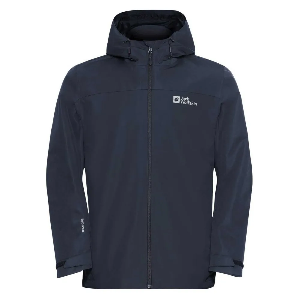 Jack Wolfskin Taubenberg 3in1 Jas Midnight Sky