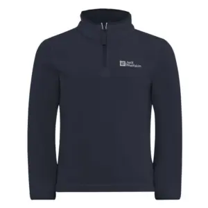 Jack Wolfskin Taunus Fleece Met Halve Rits Midnight Sky