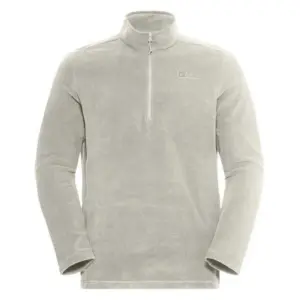 Jack Wolfskin Taunus Fleece Met Halve Rits Pale Sand