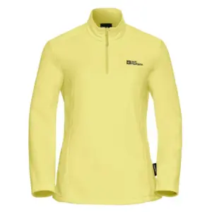 Jack Wolfskin Taunus Fleece Met Halve Rits Lemon Ice