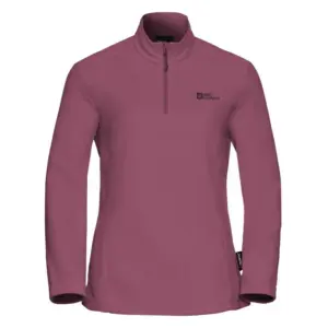 Jack Wolfskin Taunus Fleece Met Halve Rits Raisin
