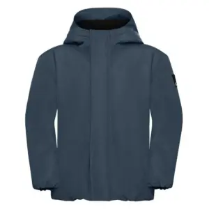 Jack Wolfskin Teen Ins Jas Blauw