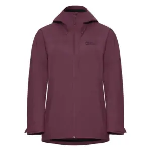 Jack Wolfskin Tempest 2l Jas Raisin