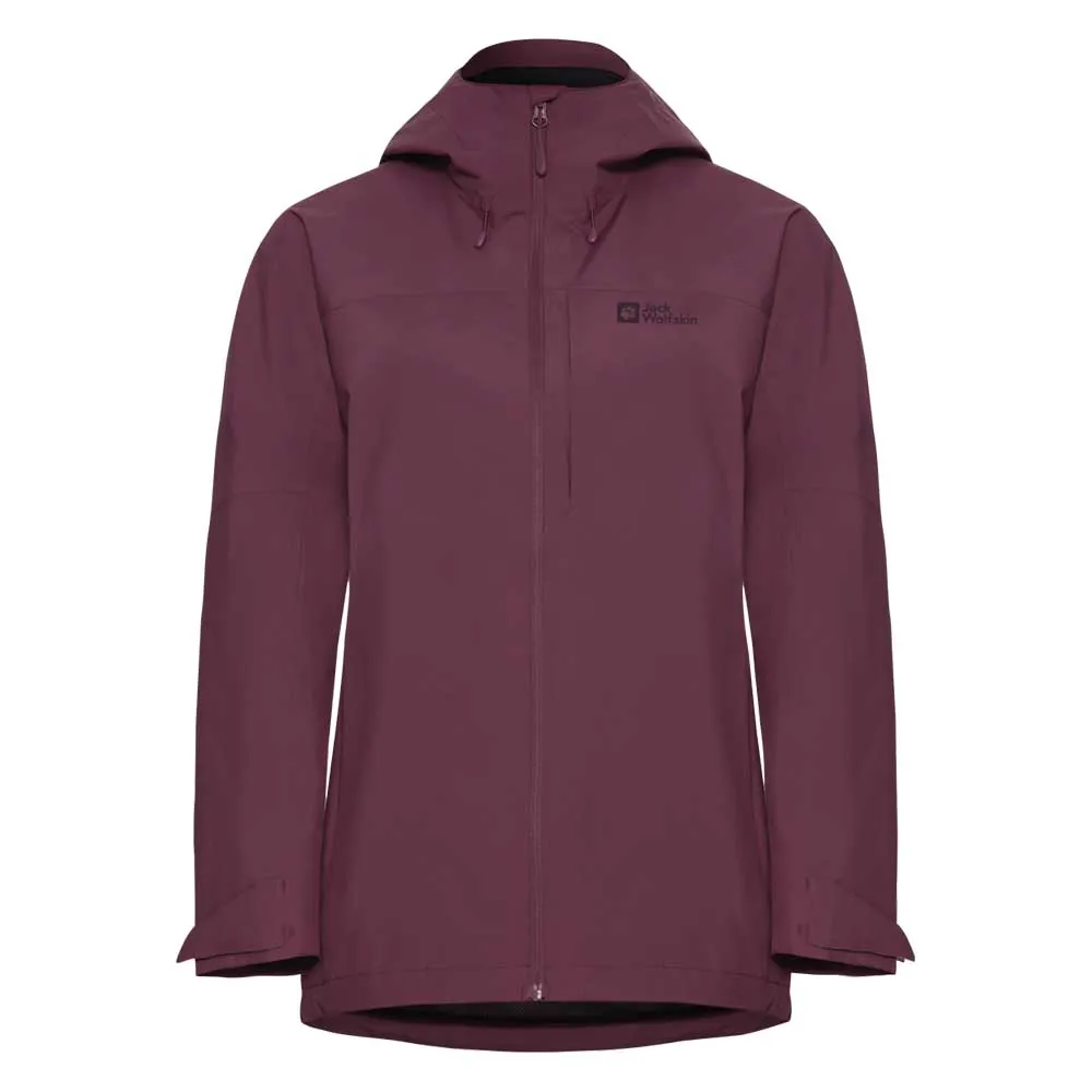 Jack Wolfskin Tempest 2l Jas Raisin