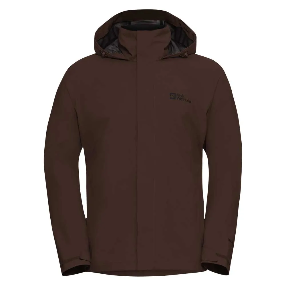 Jack Wolfskin Trailtime 2l Jas Hot Choc