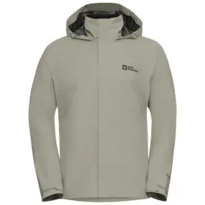 Jack Wolfskin Trailtime 2l Jas Wit