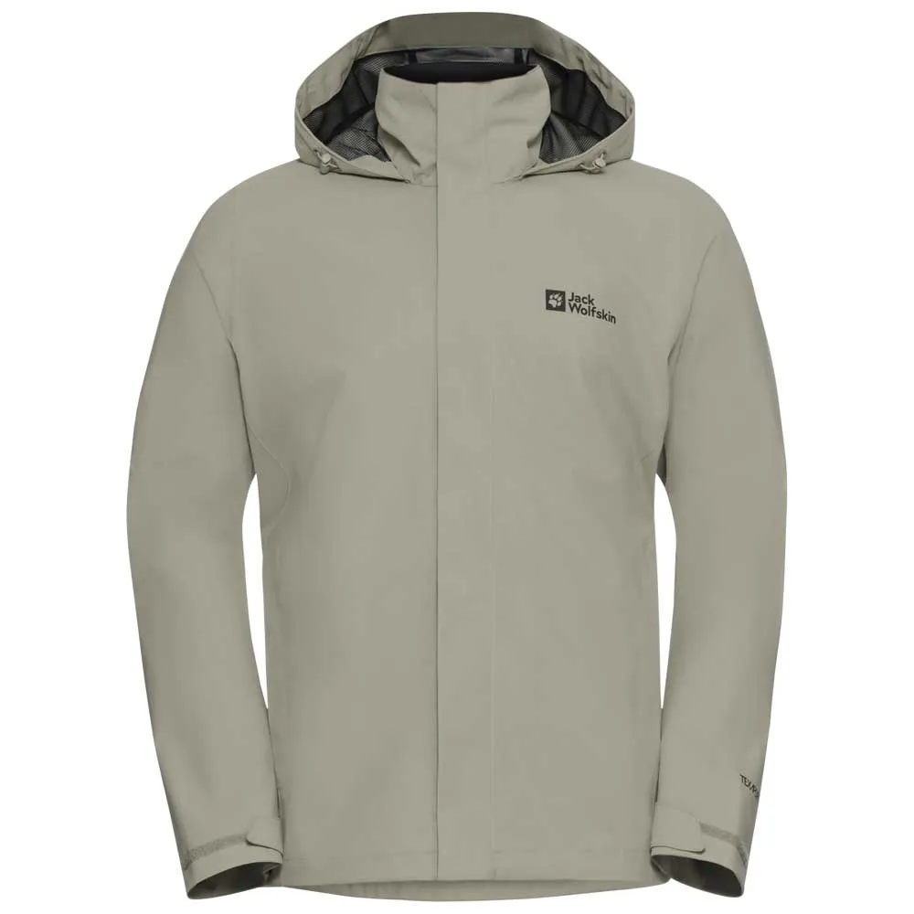 Jack Wolfskin Trailtime 2l Jas Wit