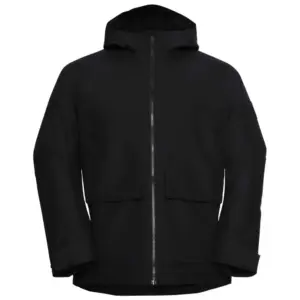 Jack Wolfskin Tempeltor Jas Zwart