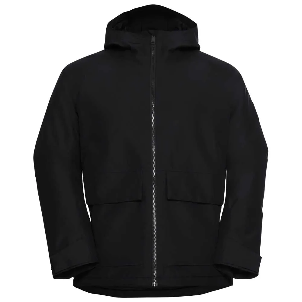 Jack Wolfskin Tempeltor Jas Zwart