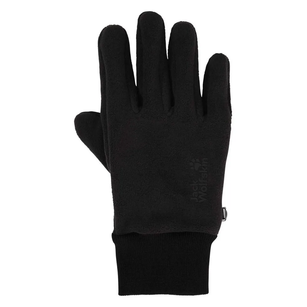 Jack Wolfskin Vertigo Handschoenen Zwart