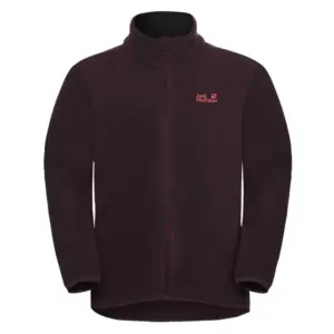 Jack Wolfskin Vertigo Fleece Met Volledige Rits Roze