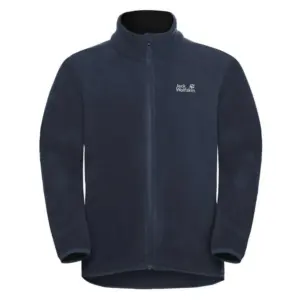 Jack Wolfskin Vertigo Fleece Met Volledige Rits Midnight Sky