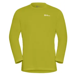 Jack Wolfskin Vonnan T-shirt Met Lange Mouwen Groen