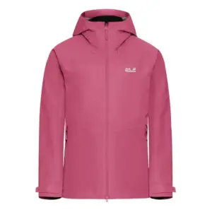 Jack Wolfskin Wild Places 3in1 Jas Bubblegum