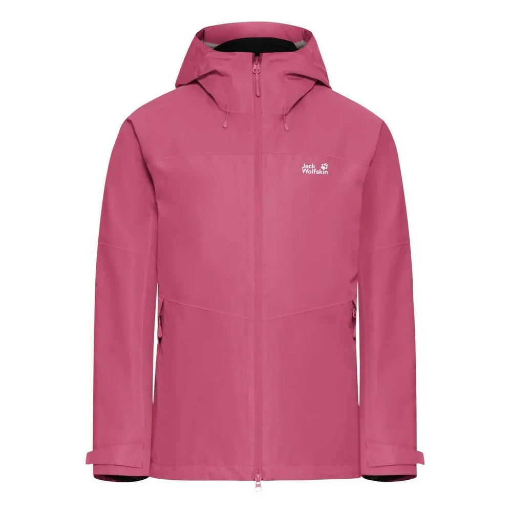 Jack Wolfskin Wild Places 3in1 Jas Bubblegum