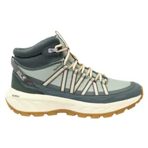 Jack Wolfskin Wild Hike Texapore Mid Wandelschoenen Groen
