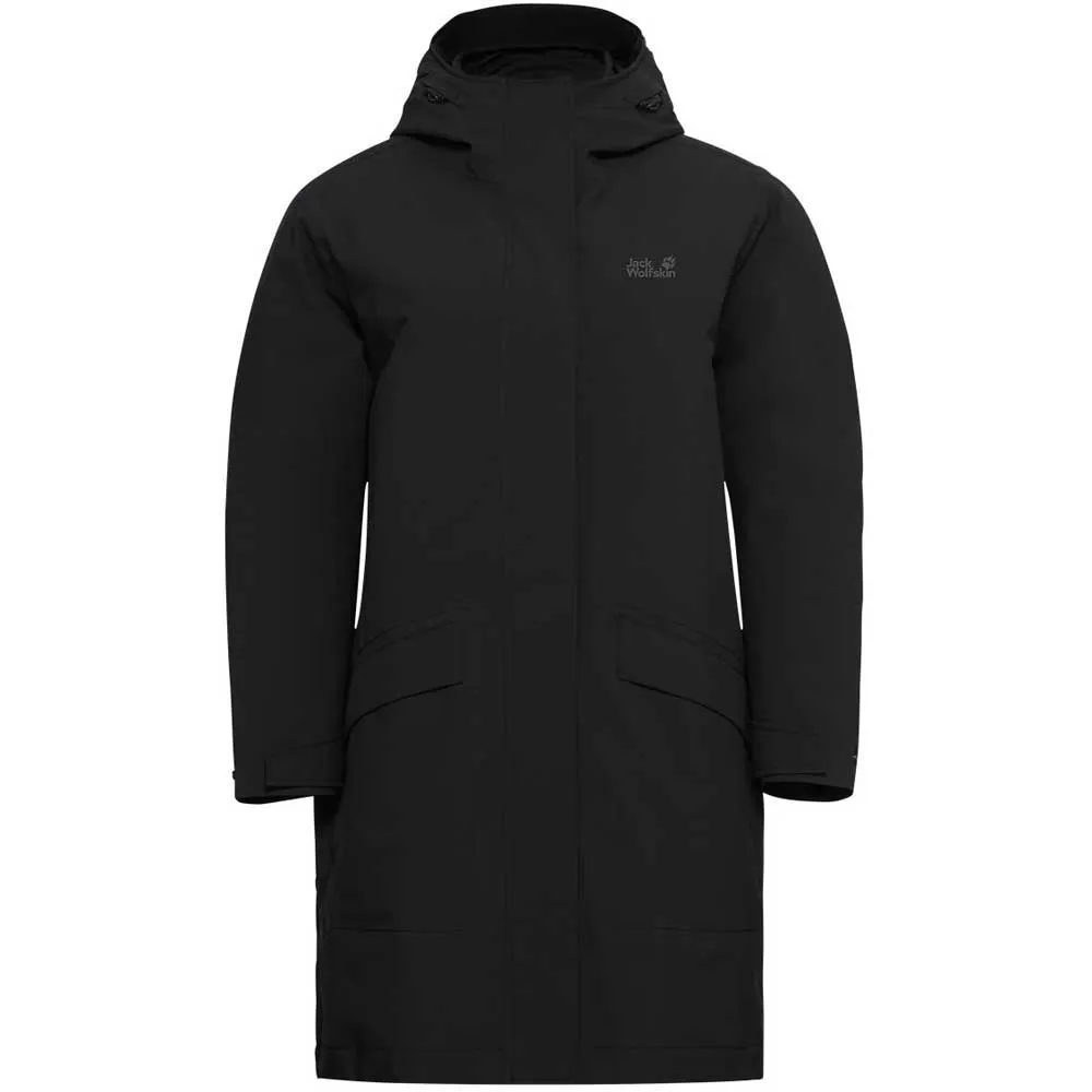 Jack Wolfskin Winterdune 3in1 Jas Zwart