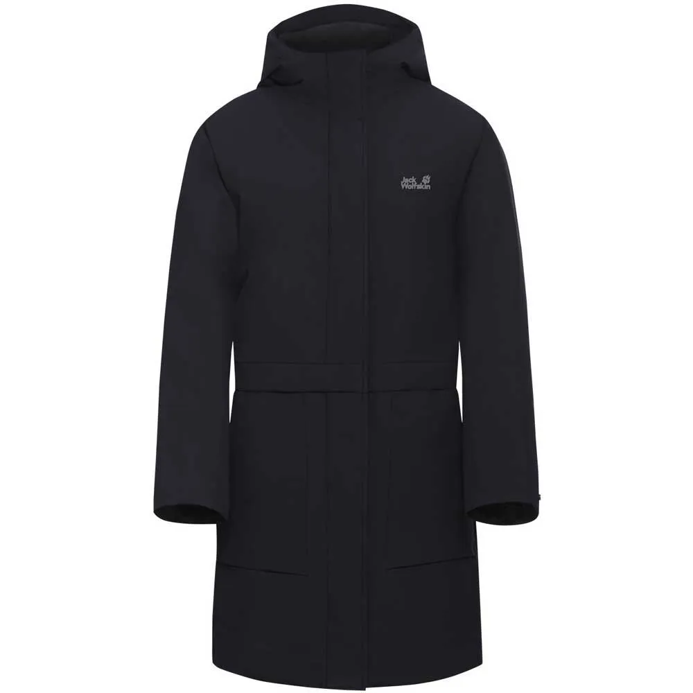 Jack Wolfskin Wintertide Jas Blauw