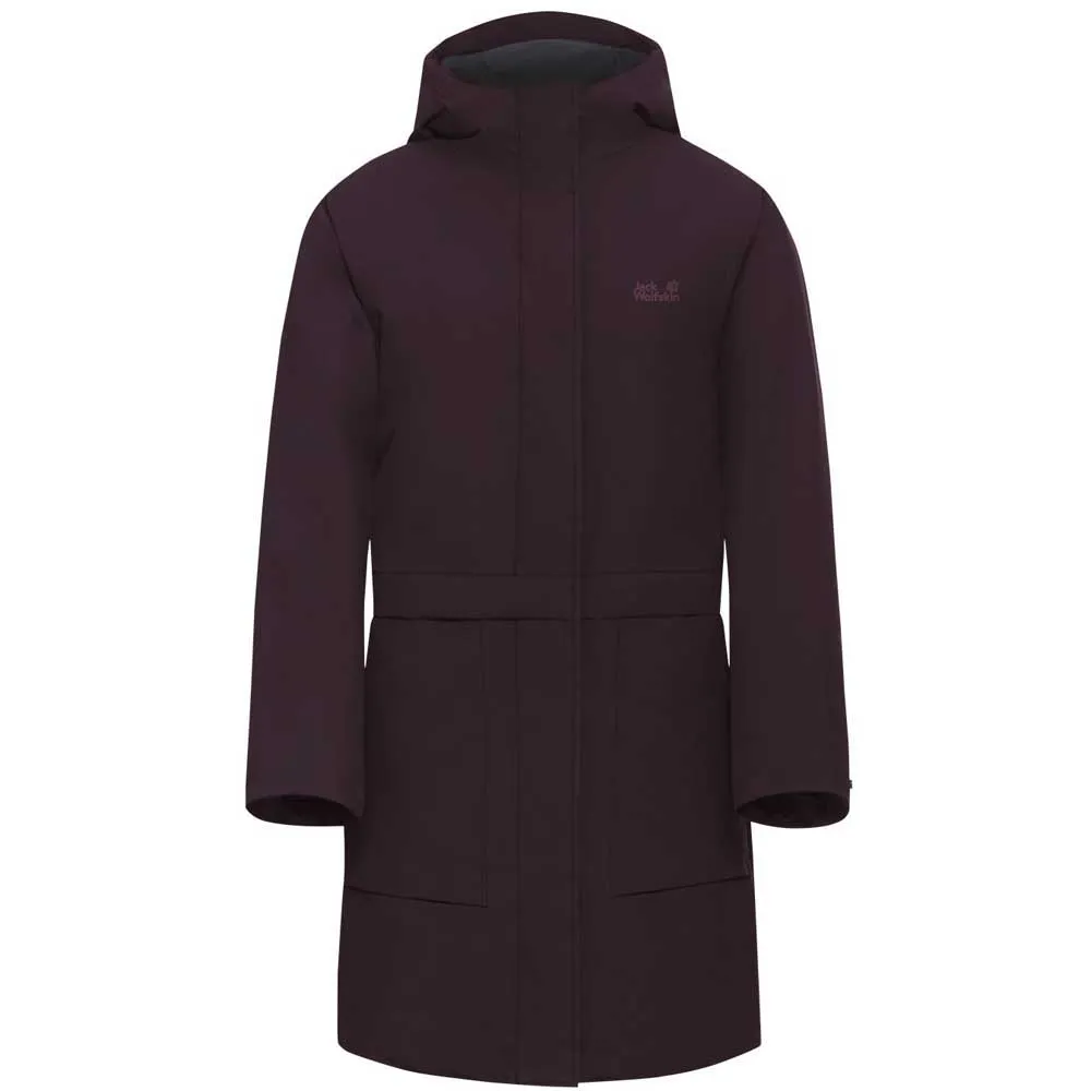 Jack Wolfskin Wintertide Jas Roze