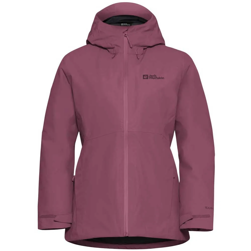 Jack Wolfskin Wisper Ins Jas Raisin