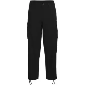 Jack Wolfskin Yuma Cargo Broek Zwart