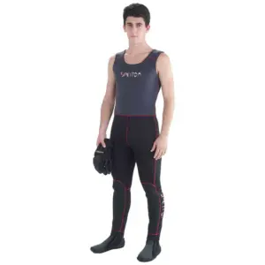 Aquaneos Adventure Canyoning-bib 5 Mm Zwart