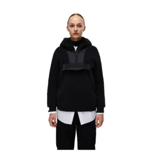Napapijri Seline Fleece Met Kap Zwart
