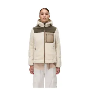 Napapijri Yupik Og Fleece Met Volledige Rits Beige