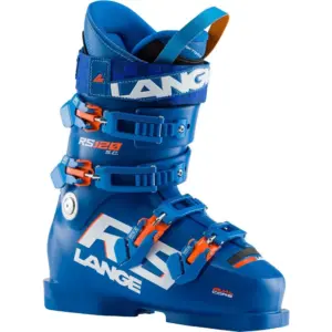 Lange Rs 120 Short Cuff Alpine Skischoenen Blauw