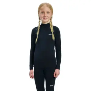 Poc Merino Lange Mouwen Basislaag Zwart