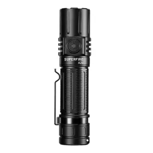 Superfire A20 Zaklamp Zwart