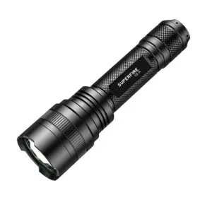Superfire C8-h 1200lm Usb Zaklamp Zwart