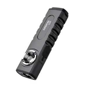 Superfire Multifunction G20 470lm Usb Zaklamp Zwart