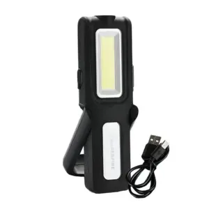 Superfire Workshop G12 566lm Usb Zaklamp Zwart