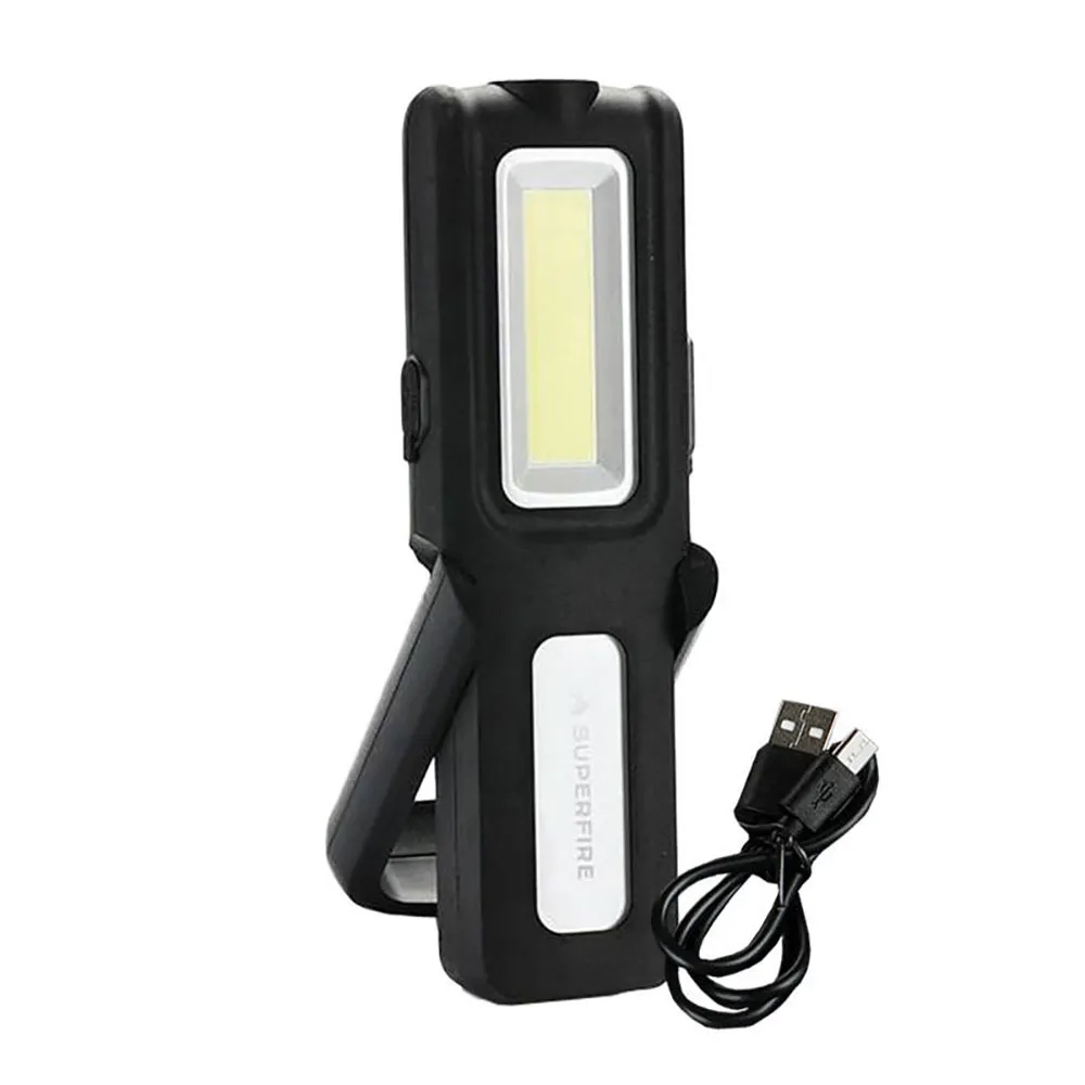Superfire Workshop G12 566lm Usb Zaklamp Zwart