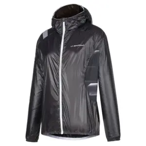 La Sportiva Briza Windbreaker Jas Zwart