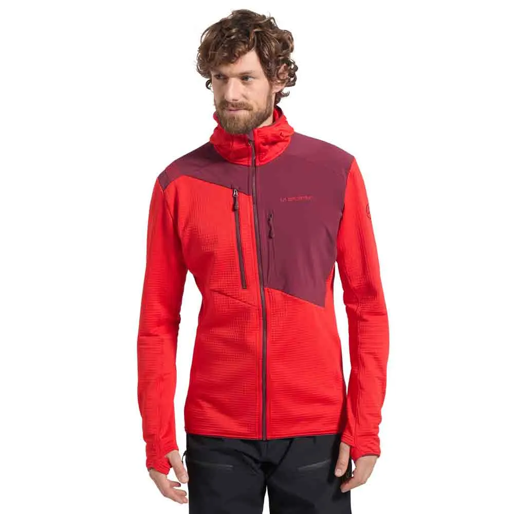 La Sportiva Lucendro Thermal Jas Rood