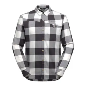 La Sportiva Rambler Flannel Overhemd Met Lange Mouwen Onyx